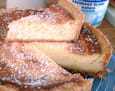 Tarte au fromage blanc