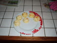 Petits g�teaux de semoule aux fruits