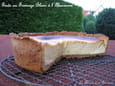 Tarte au fromage blanc alsacienne