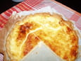 Tarte au fromage blanc