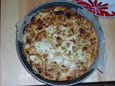 Tarte au saumon, ch�vre et fromage blanc