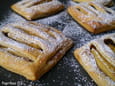 Jalousies aux pommes et � la cr�me de marrons