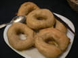 Bagels vanill�s � la farine de quinoa