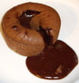 Coulant au chocolat
