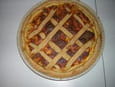 Tarte au sanglier et champignons des bois