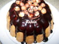 Charlotte au chocolat