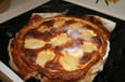 Tarte aux poires et au chocolat