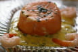 Mousse de poisson au saumon fum�
