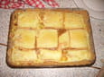 Tarte poireau saumon raclette