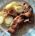 Lapin normand aux 2 pommes