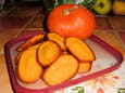 Petites madeleines au potiron