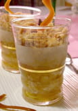 Crumble pomme tatin