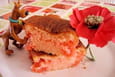 Cake aux fraises Tagada