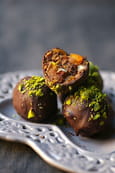 Bouch�es gourmandes aux fruits secs