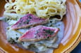 Filets de rouget � la fondue d endives
