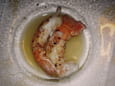 Langoustines et son jus saveur � l orange