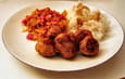 Boulettes chinoises et achard de l�gumes