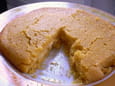 G�teau de polenta � la fleur d oranger