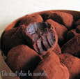 Truffes chocolat noir et caramel au beurre sal�