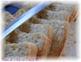 Pain de mie en machine � pain