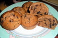 Muffins au chocolat
