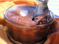 Petits souffl�s chocolat-caf�