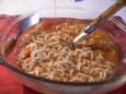 Soupe de potiron au curry et au lait de coco
