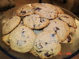 Cookies aux p�pites de chocolat et � la nougatine
