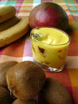 Flan exotique en verrine