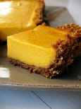 Cheesecake au potimarron et aux �pices