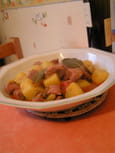 Goulash de veau
