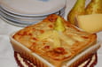 Clafoutis aux poires et comt�