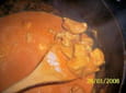 Cari de saut� de porc