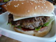 Hamburger maison