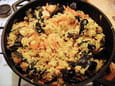 Paella rapide