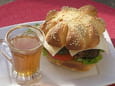 Burger � l alg�rienne