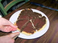 Galette rapide et gourmande