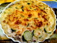 Moussaka de courgettes