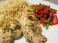 Poulet au citron vert
