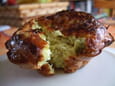 Petits flans de courgettes