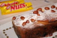 Cake aux barres nuts