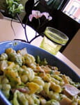 Macaronis au brocoli
