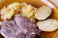 C�telettes de porc � la flamande
