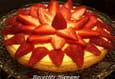 Tarte aux fraises