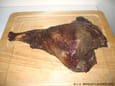 Cuissot de sanglier r�ti