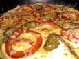 Omelette comme une pizza