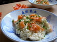 Risotto au saumon fum� et � la feta