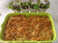 Crumble de poulet au lait de coco