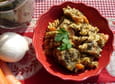 Fondant d�agneau et p�tes � l��peautre