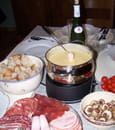 Fondue au fromage authentique